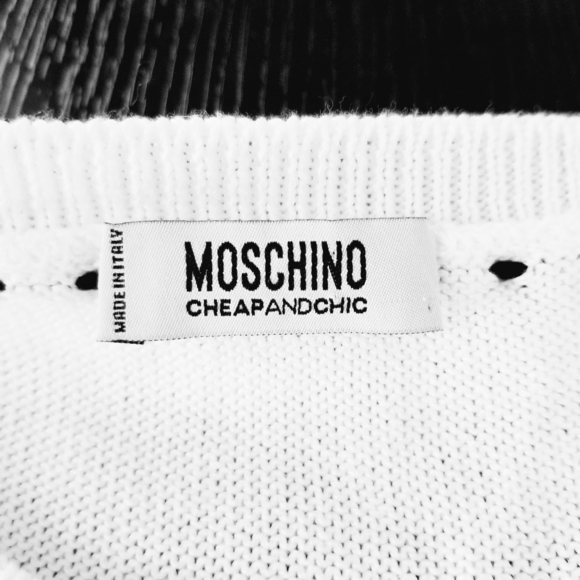 Moschino Cheapandchic sweater top - Picture 5 of 8